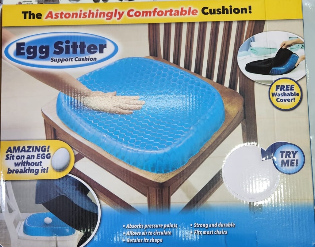 As Seen On TV Egg Sitter Support Cushion